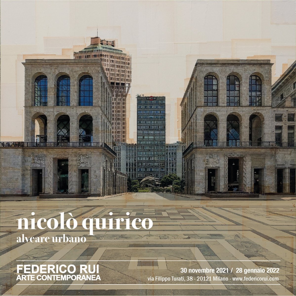 Nicolò Quirico – Alveare urbano